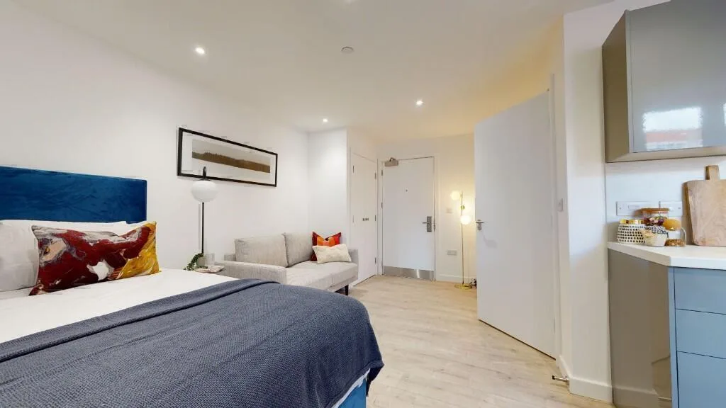 Studio flat for rent