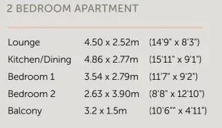 2 bedroom flat for rent