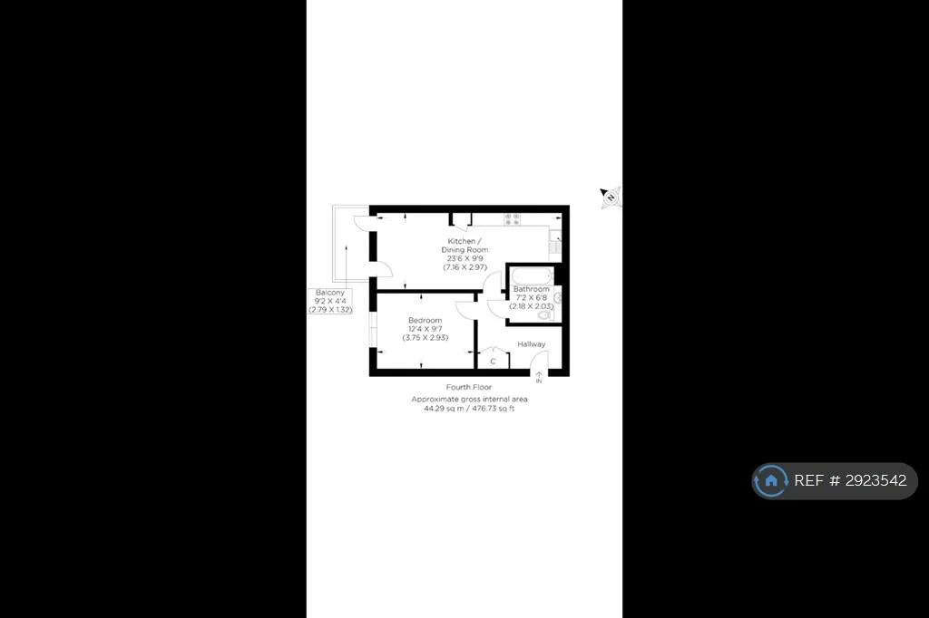 1 bedroom flat for rent