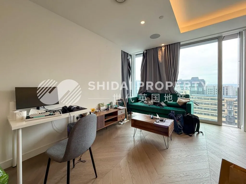 Studio flat for rent