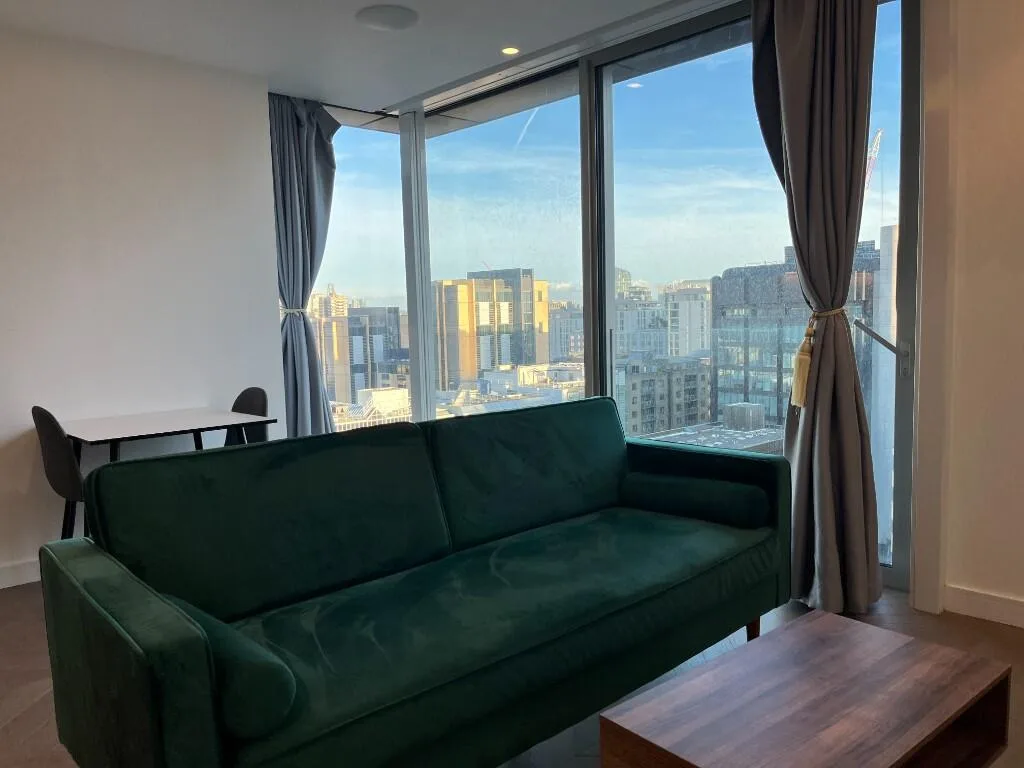 Studio flat for rent