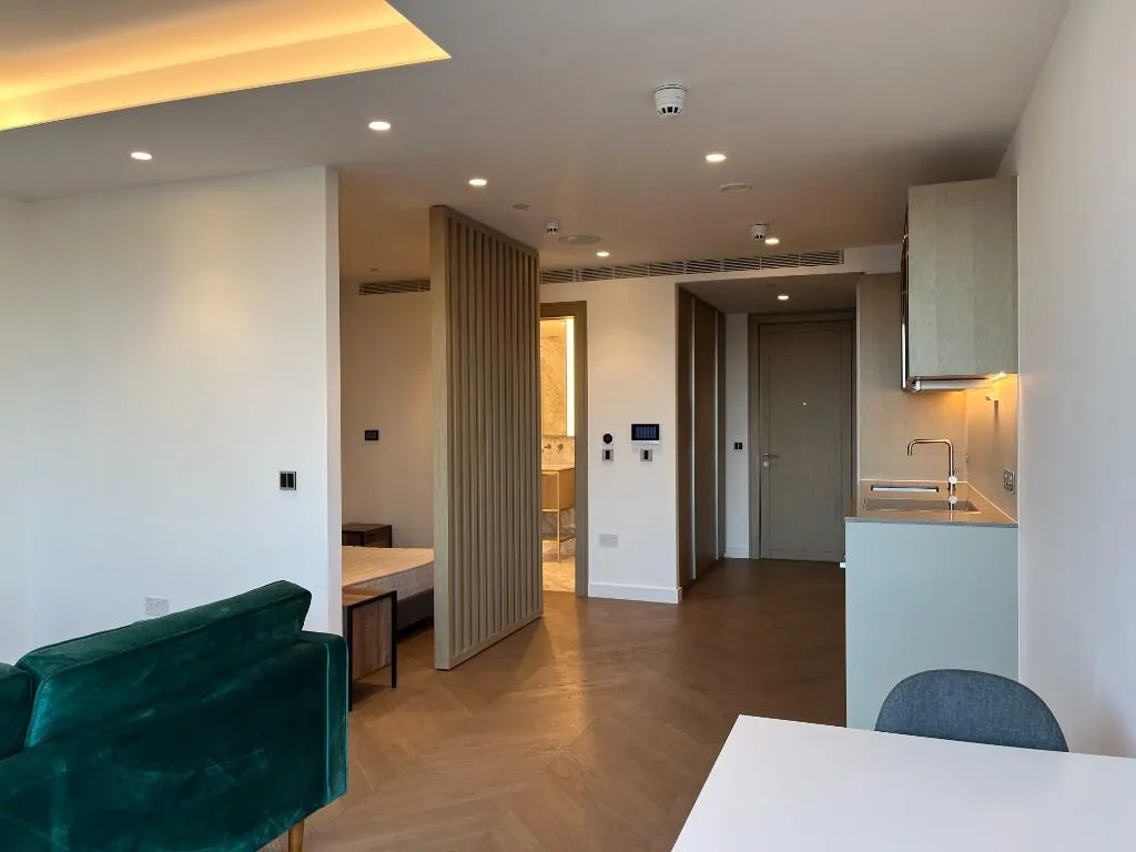 Studio flat for rent