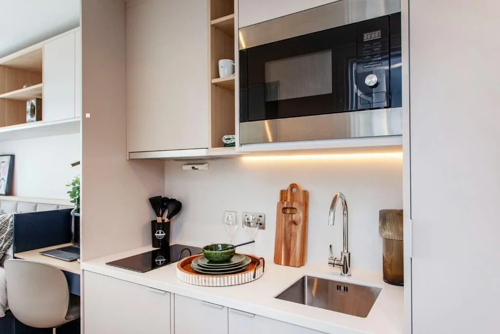 Studio flat for rent