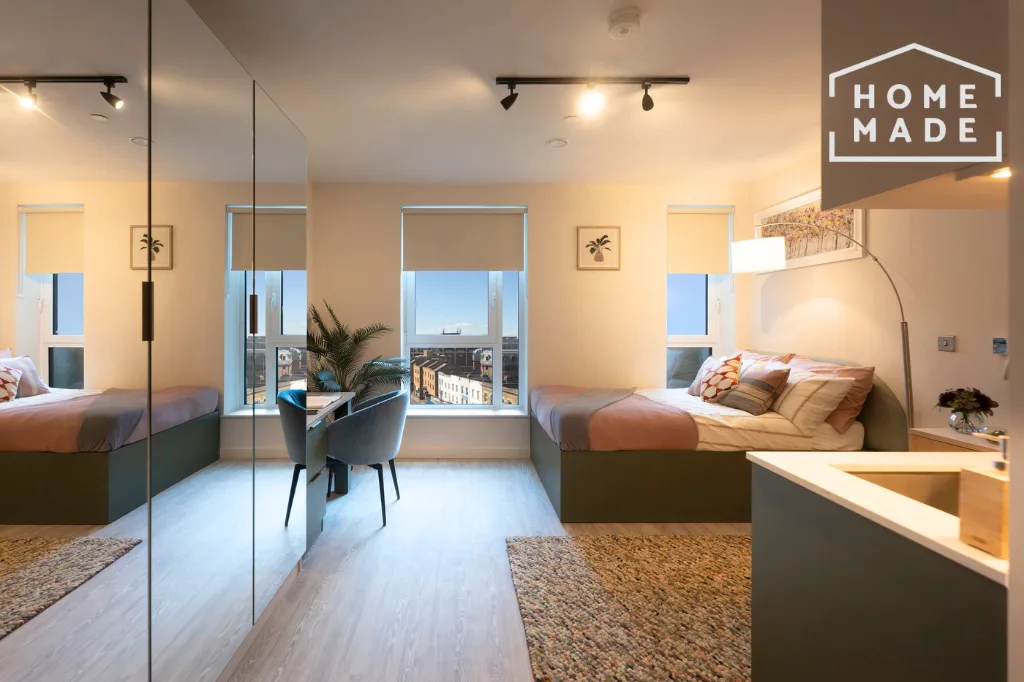 Studio apartment for rent
