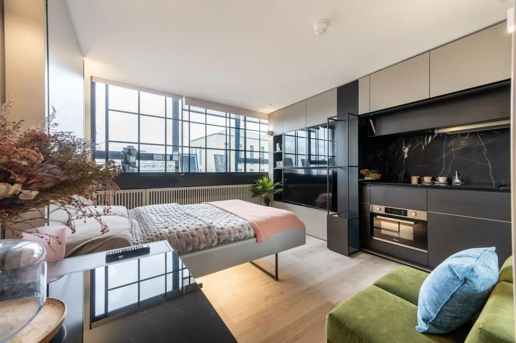 Studio flat for rent