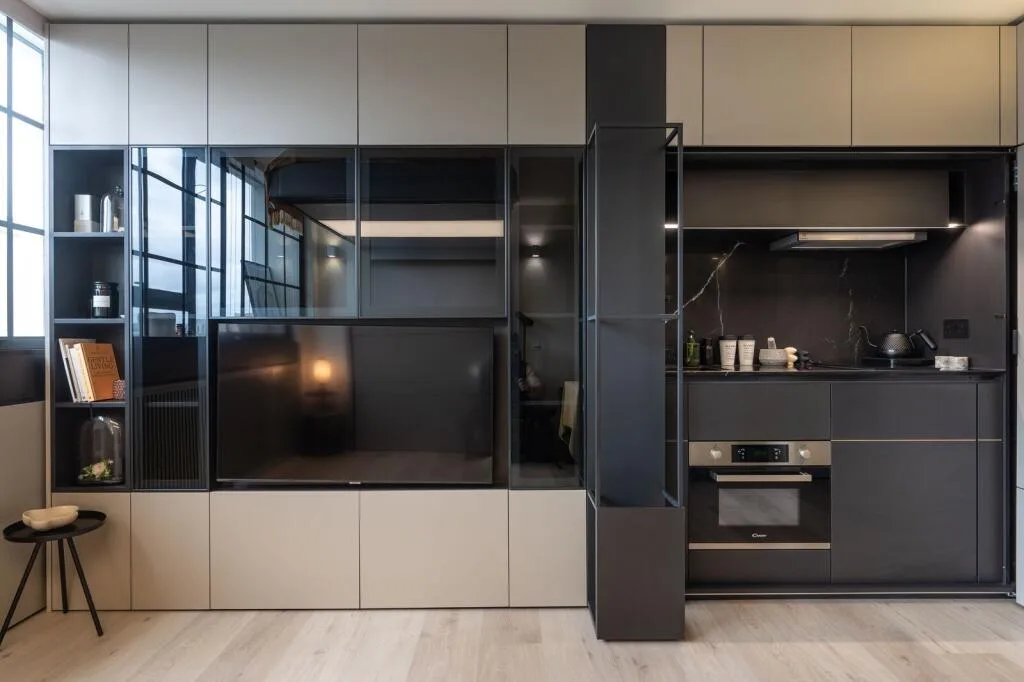 Studio flat for rent