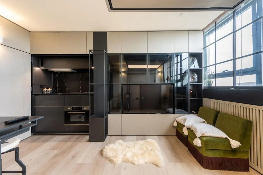 Studio flat for rent