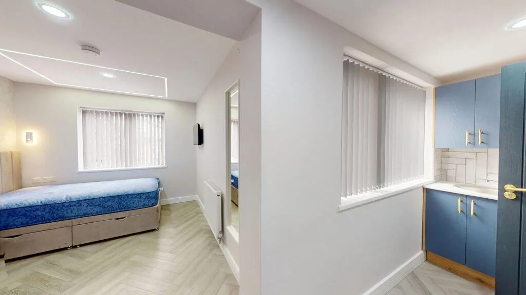 Studio flat for rent