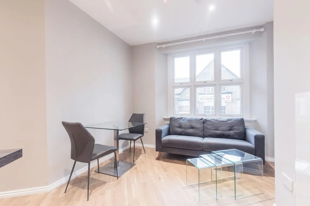 1 bedroom ground floor flat for rent