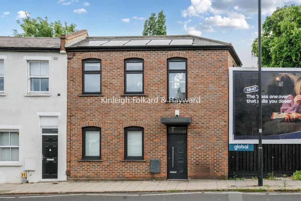 1 bedroom end of terrace house for rent