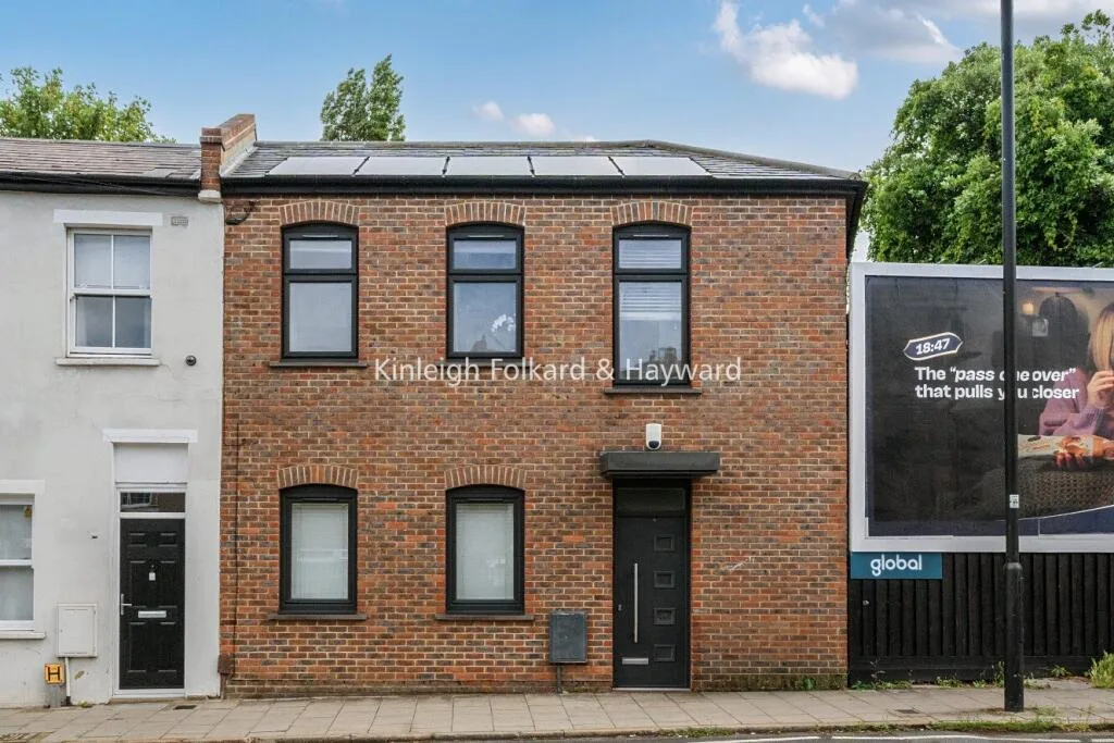 1 bedroom end of terrace house for rent