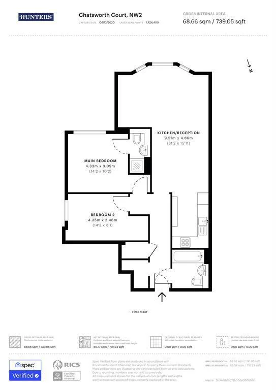 2 bedroom flat for rent