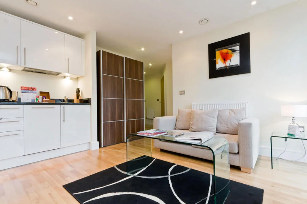 Studio flat for rent