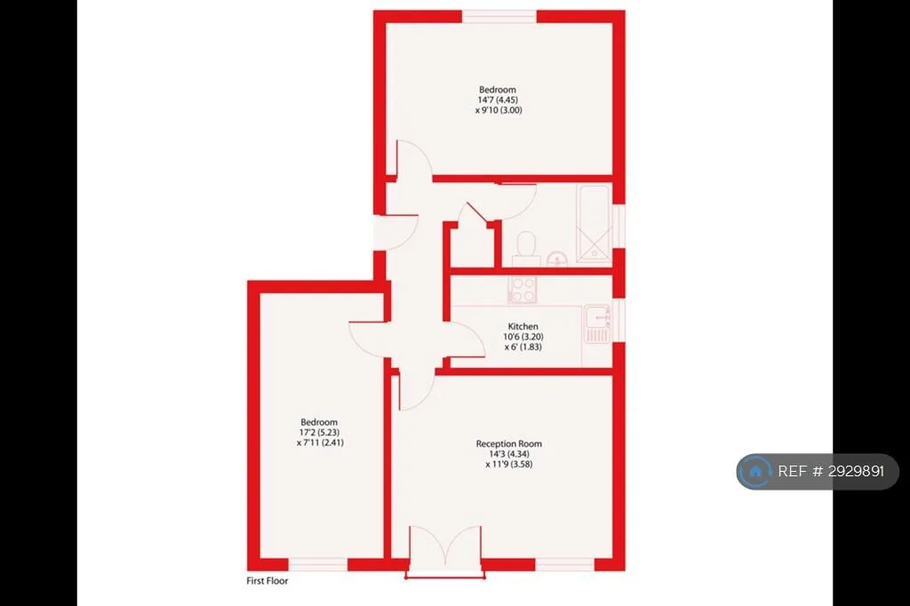 2 bedroom flat for rent