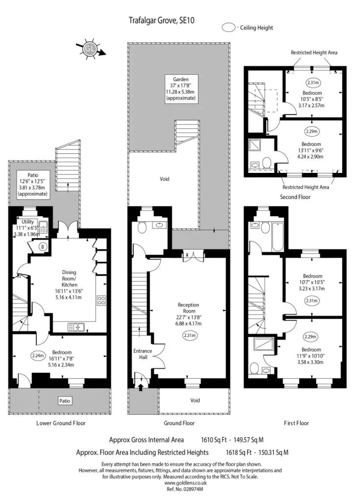 4 bedroom terraced house for rent