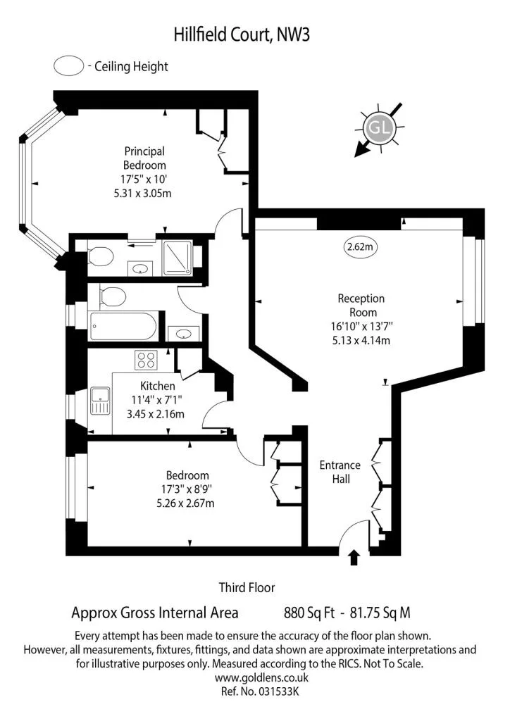 2 bedroom apartment for rent
