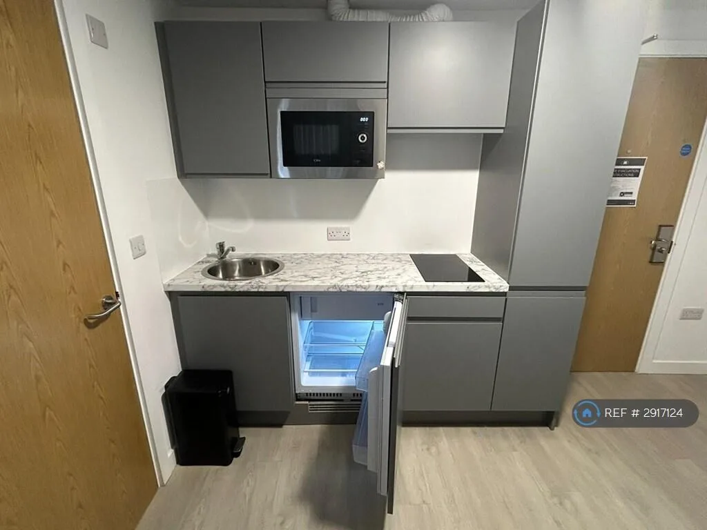 Studio flat for rent