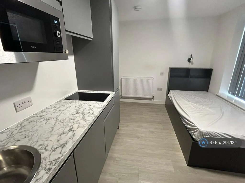 Studio flat for rent