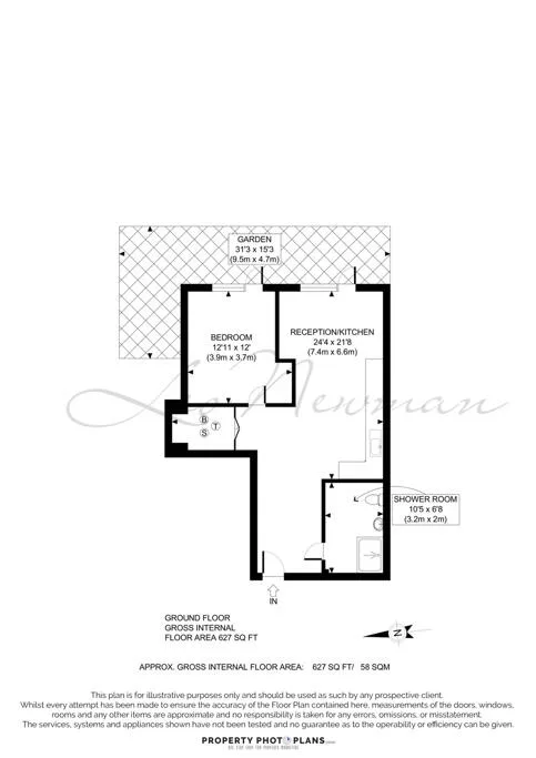 1 bedroom flat for rent