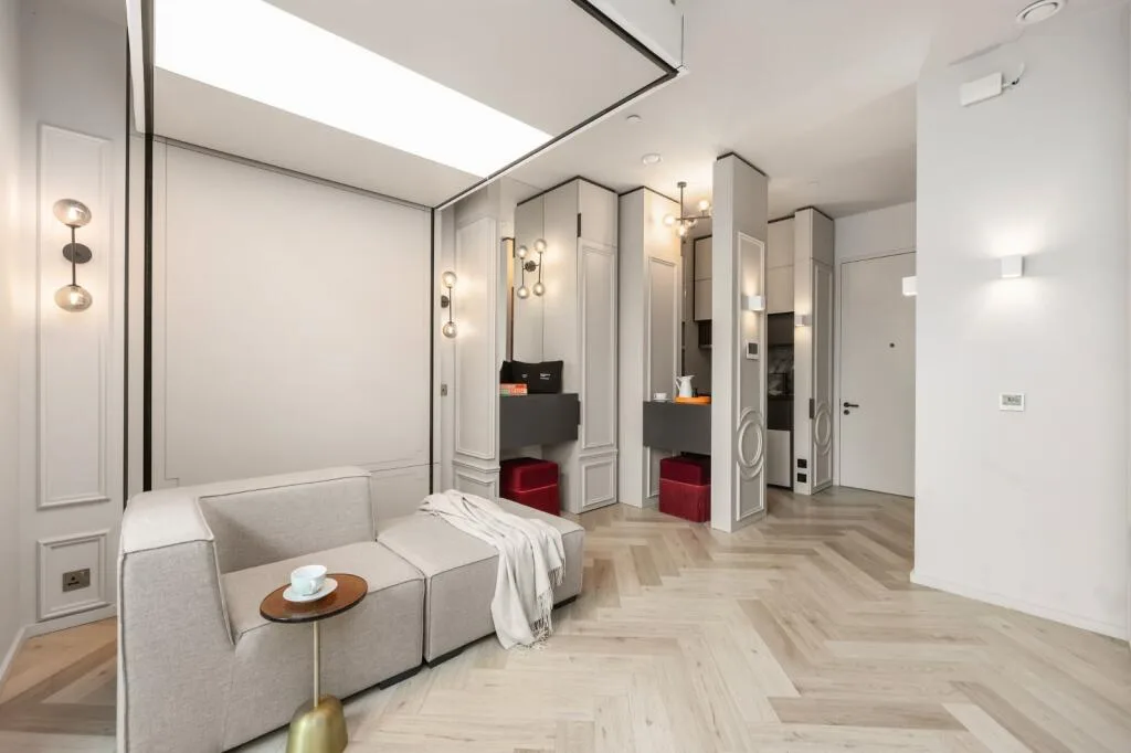 Studio flat for rent