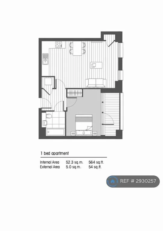 1 bedroom flat for rent
