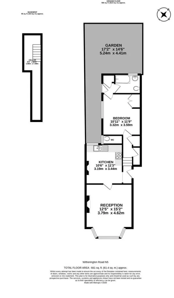 1 bedroom apartment for rent