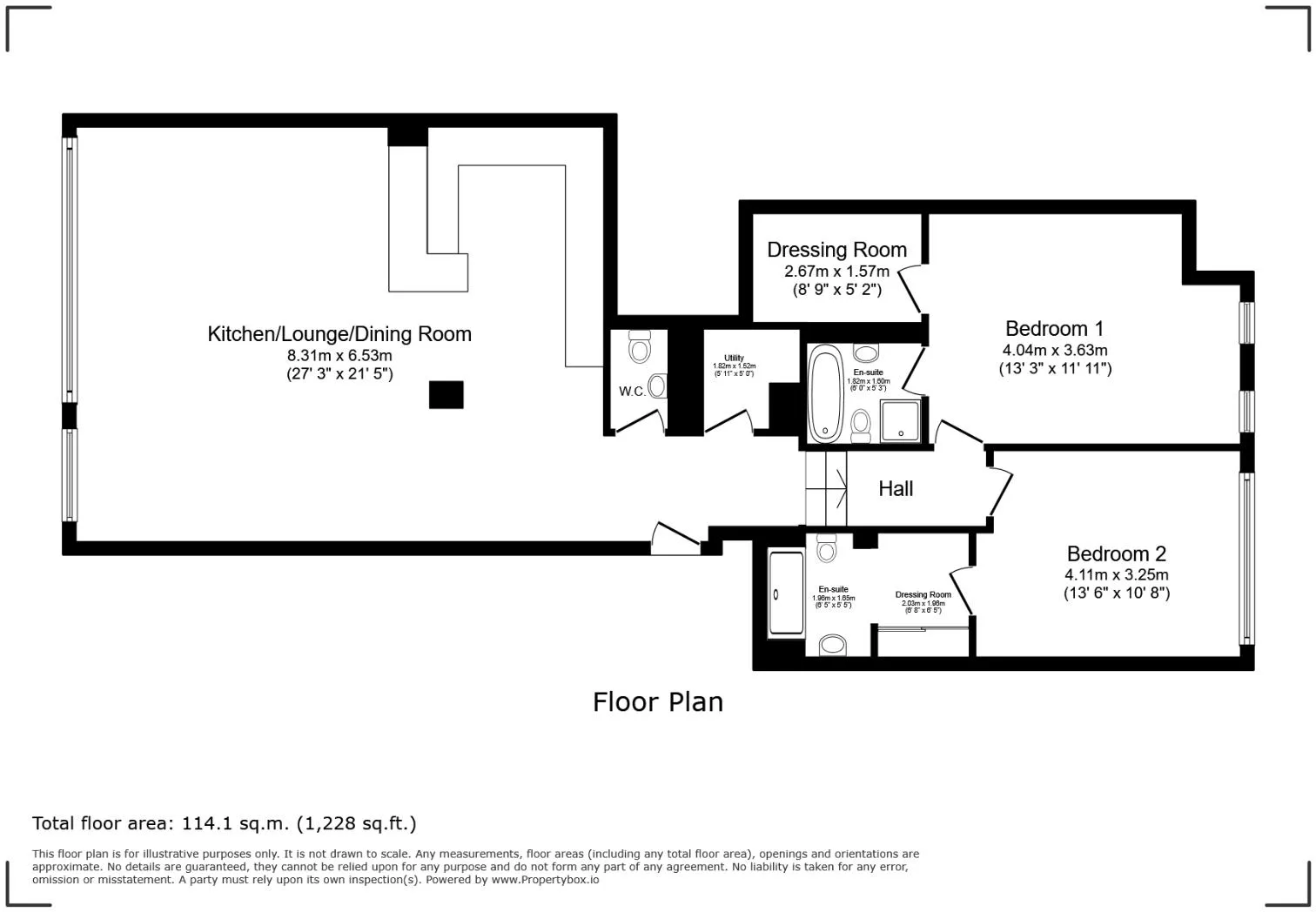 Floorplan