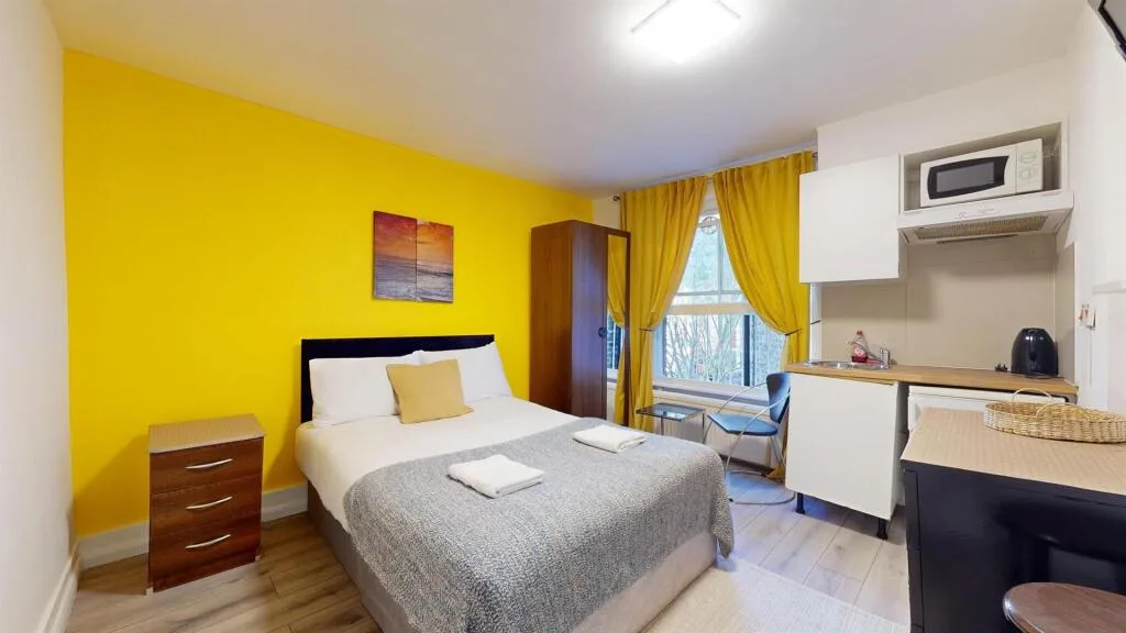 Studio flat for rent