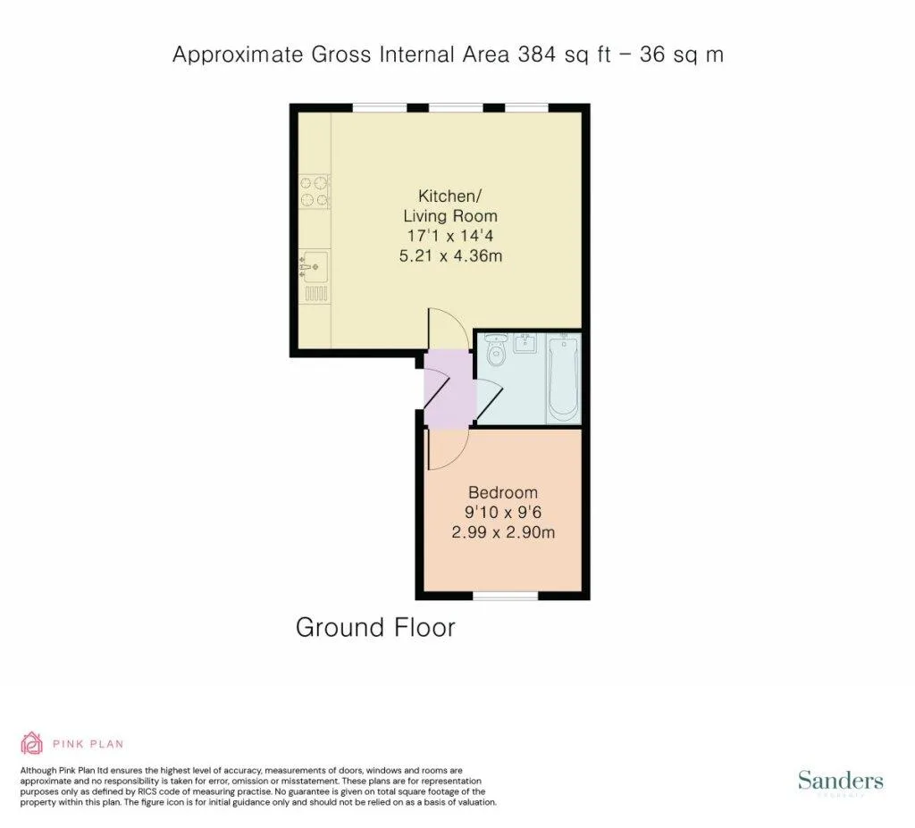 1 bedroom flat for rent