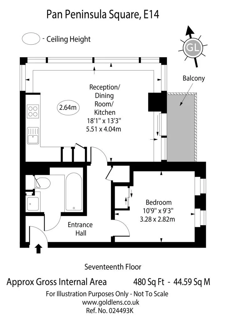 1 bedroom flat for rent