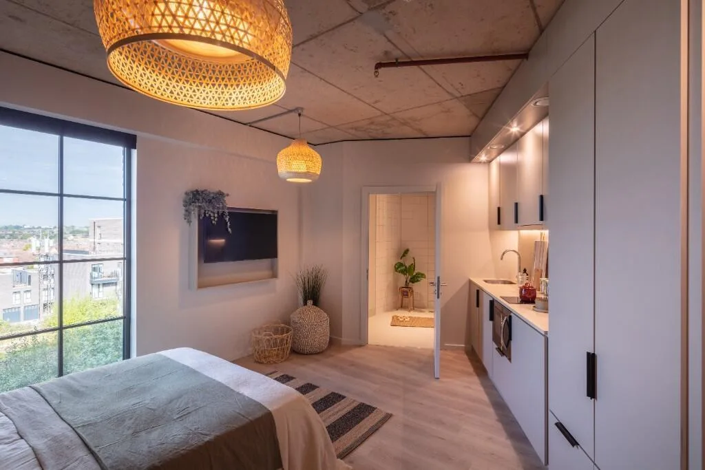 Studio flat for rent