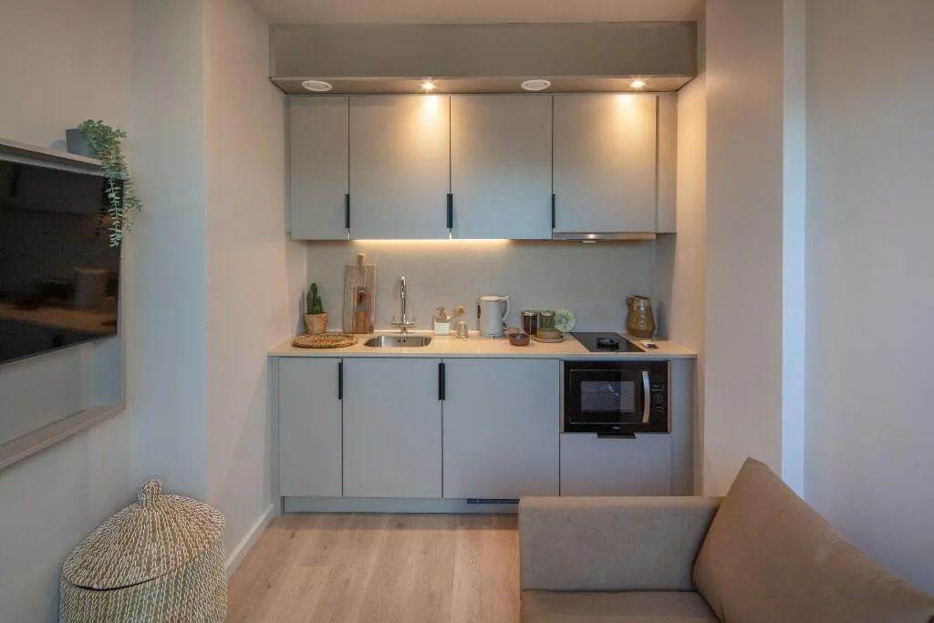 Studio flat for rent