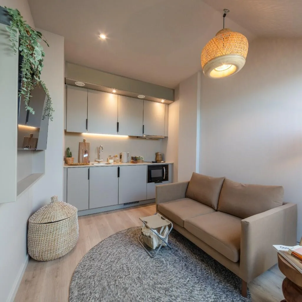 Studio flat for rent