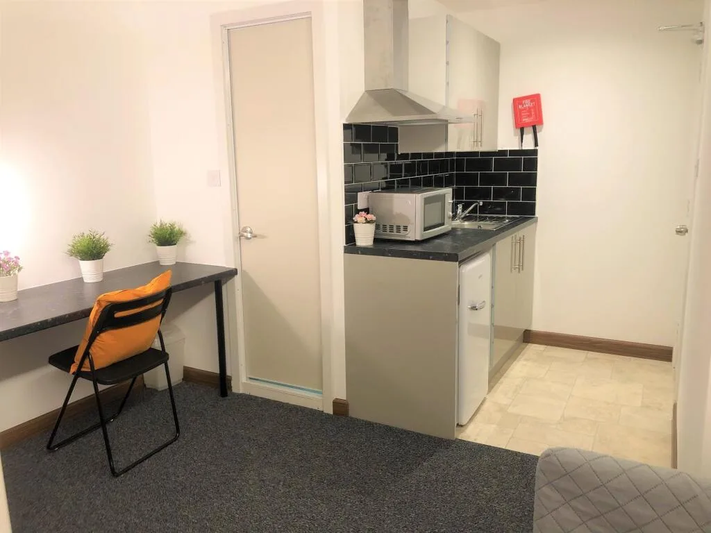 Studio flat for rent