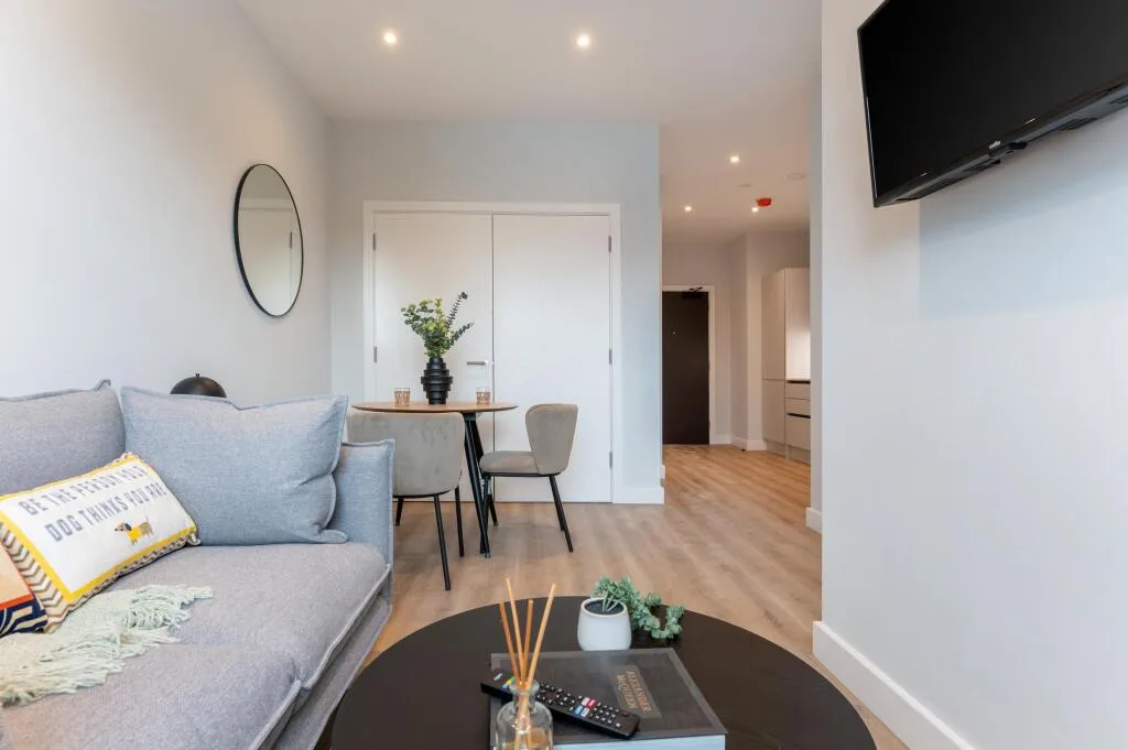 Studio flat for rent