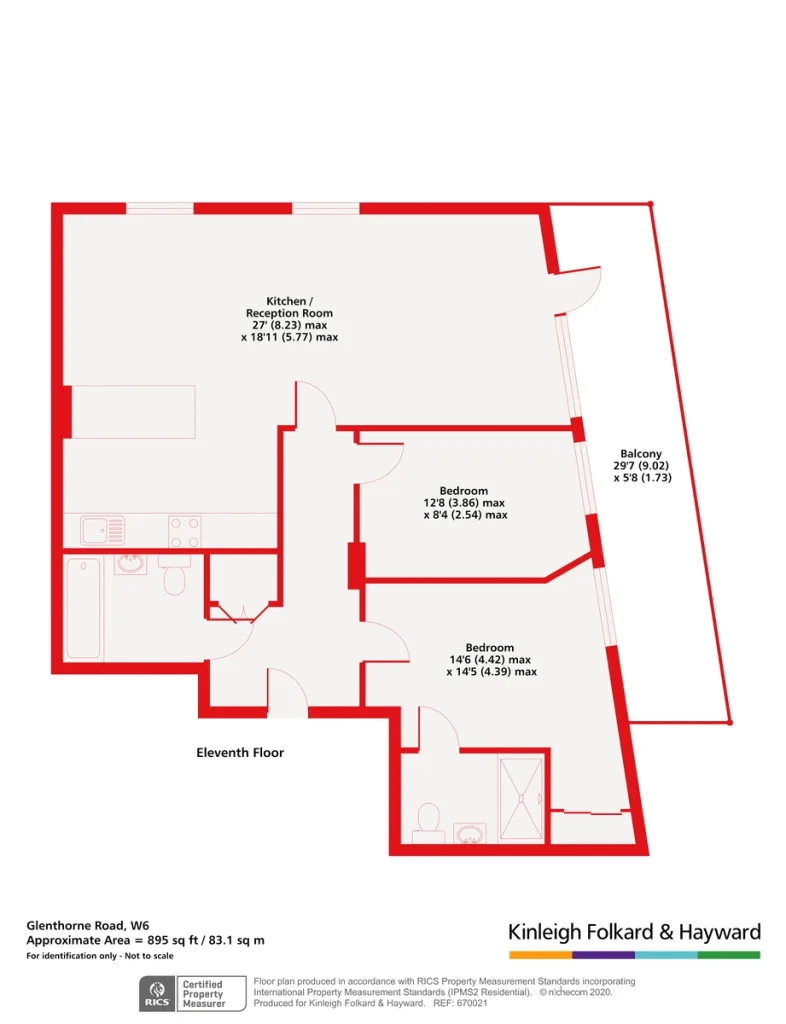 2 bedroom flat for rent
