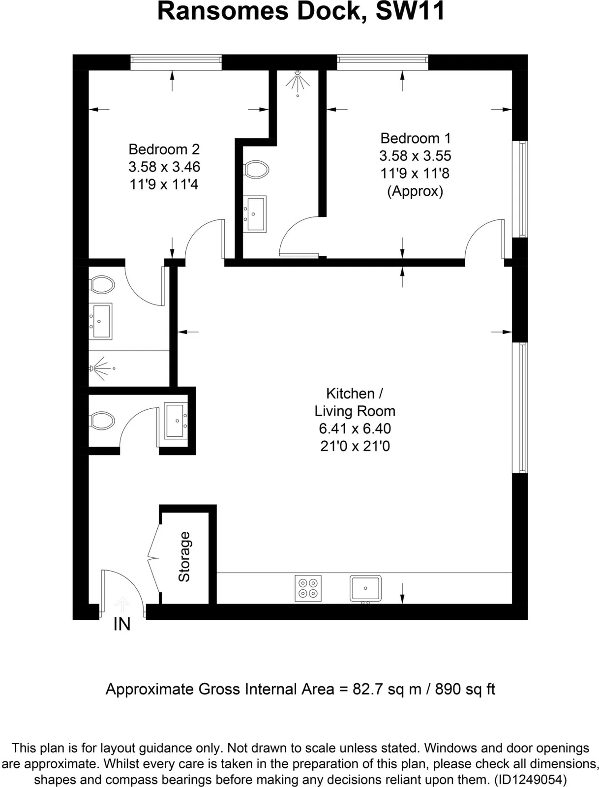 Floorplan