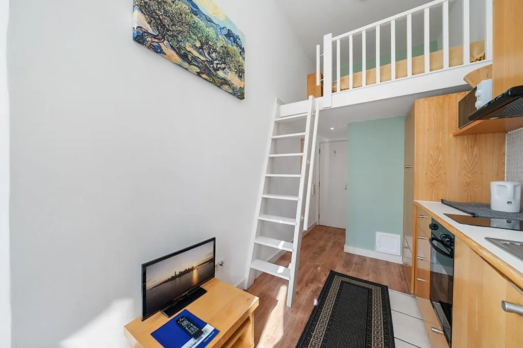 Studio flat for rent