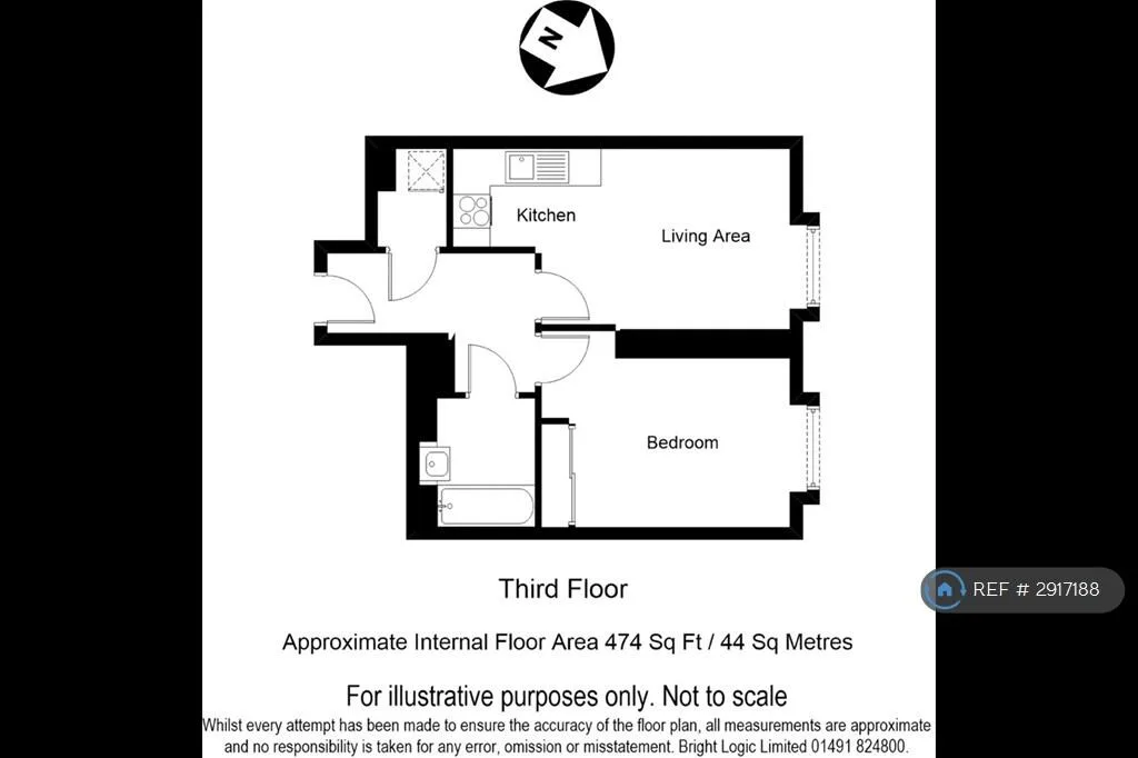 1 bedroom flat for rent