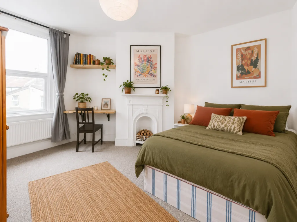 7 bedroom terraced house for rent