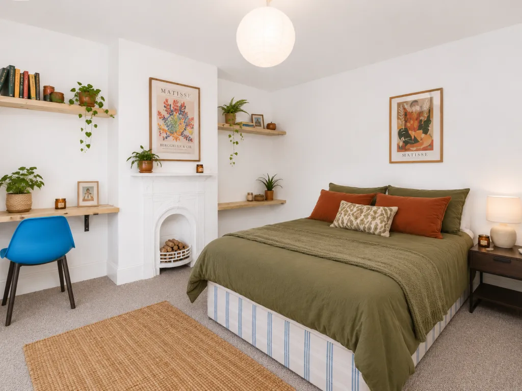 7 bedroom terraced house for rent