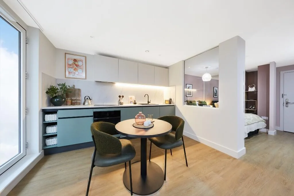 Studio flat for rent