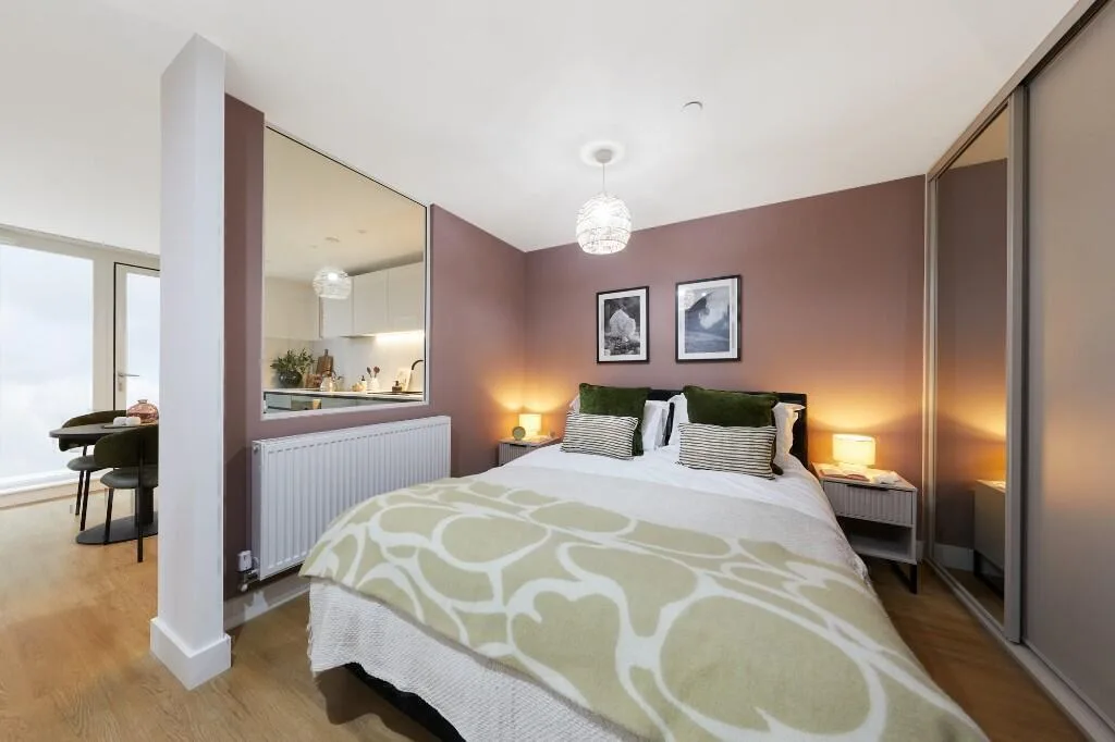 Studio flat for rent
