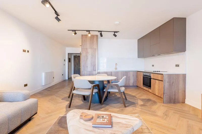 Studio flat for rent
