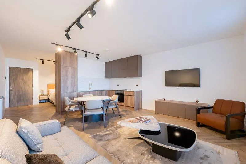 Studio flat for rent