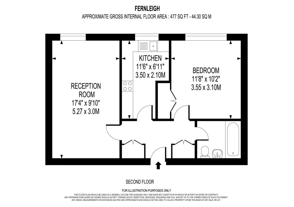 1 bedroom apartment for rent