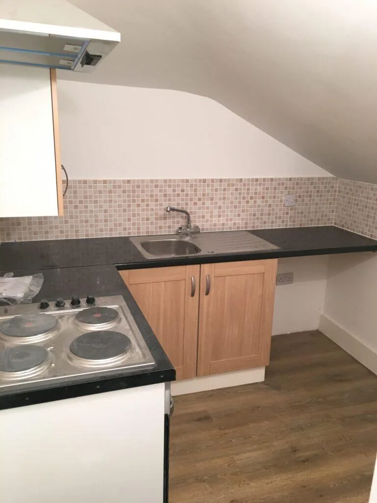 Studio flat for rent