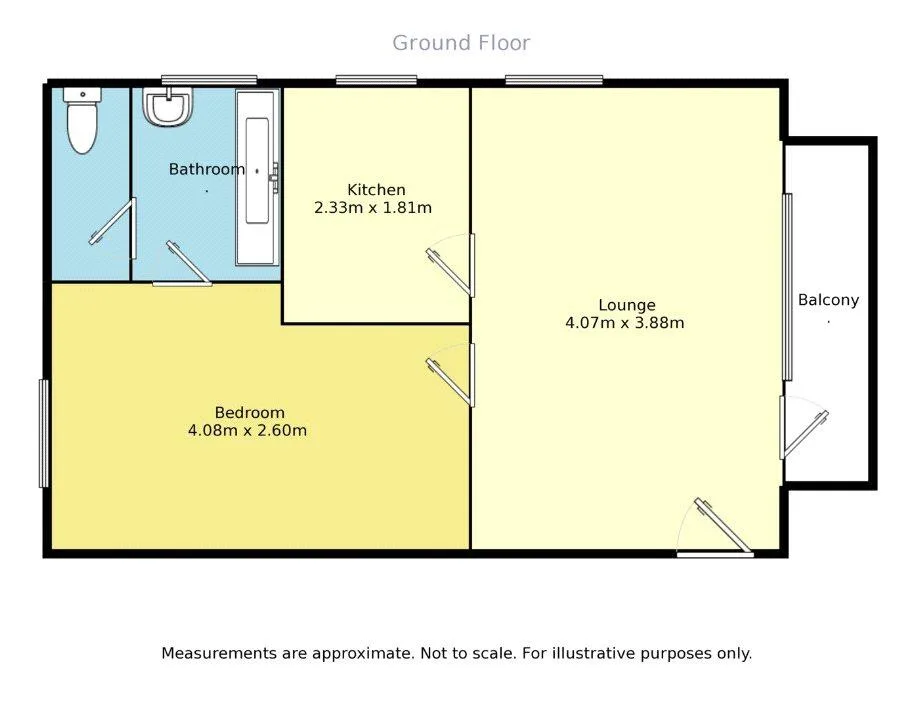 1 bedroom flat for rent