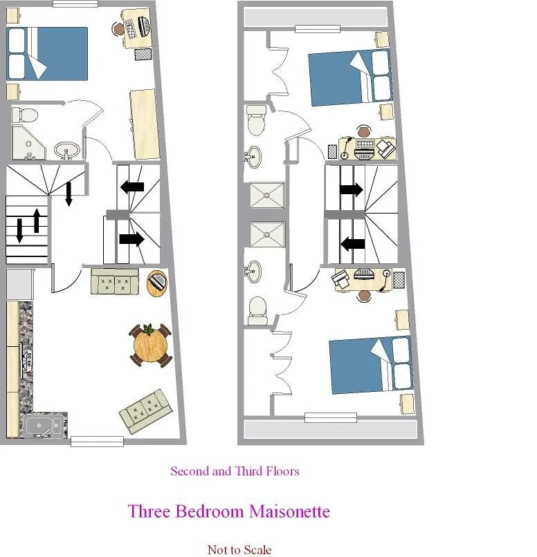 3 bedroom flat for rent