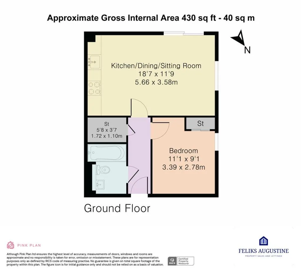1 bedroom house for rent